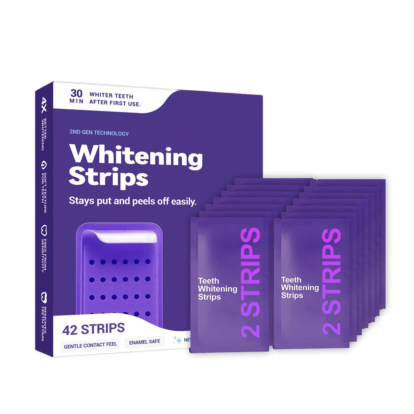 Purexa SnowWhite™ Premium Whitening Strips